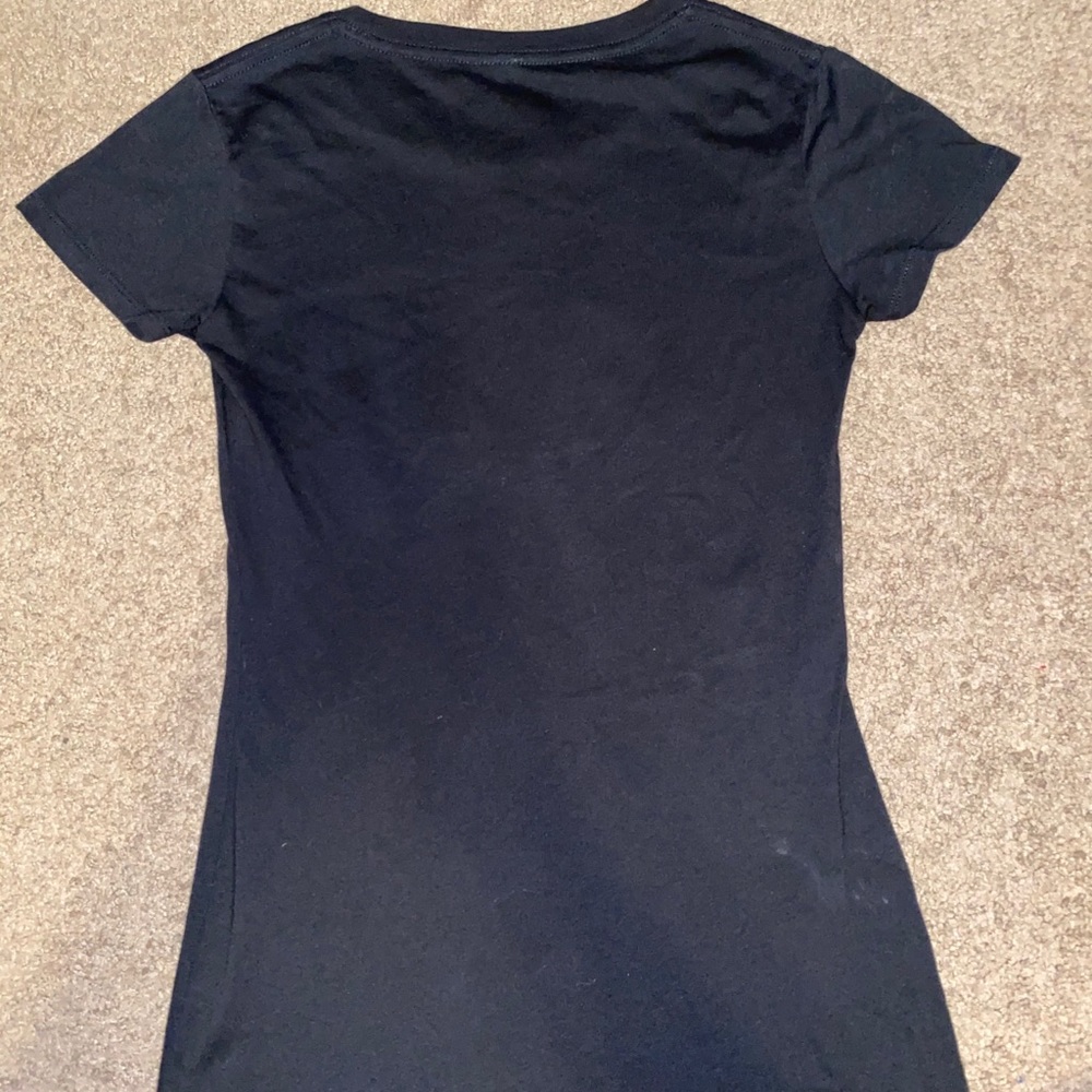 Steve from Stranger Things Black Graphic Tee